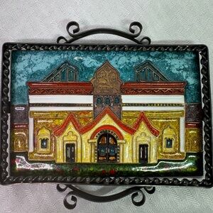 & Other Stories Multicolor Glass Art